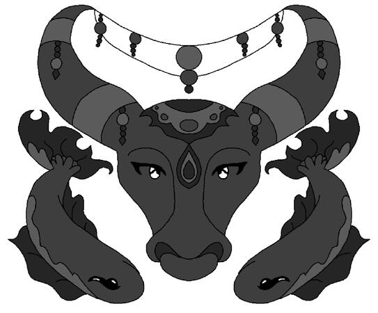 Zodiac Logo (Taurus x Pisces)